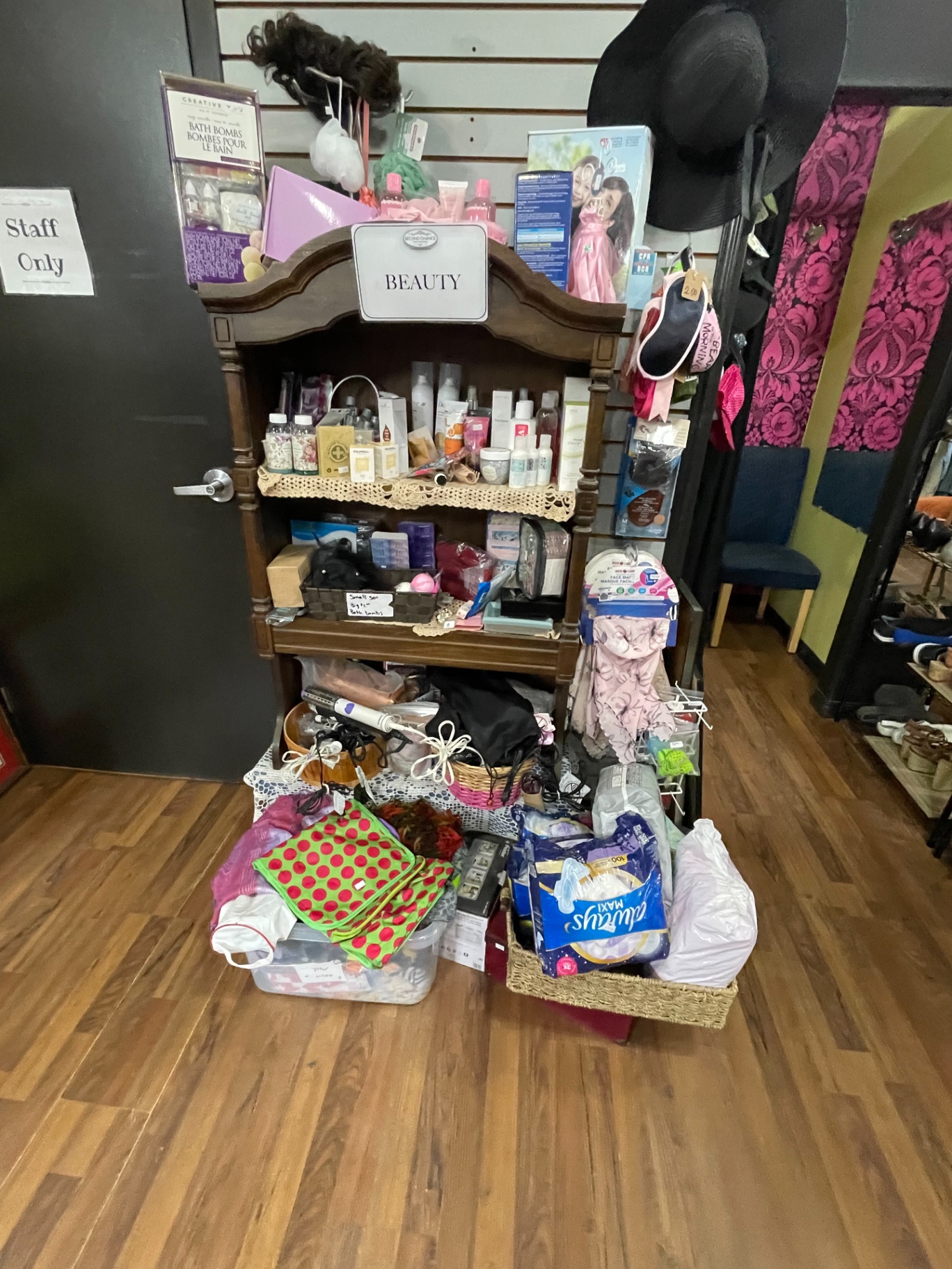 Self Care at Second Chance Estevan