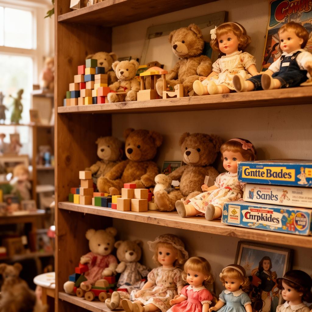 Toys at Second Chance Fort Qu'Appelle