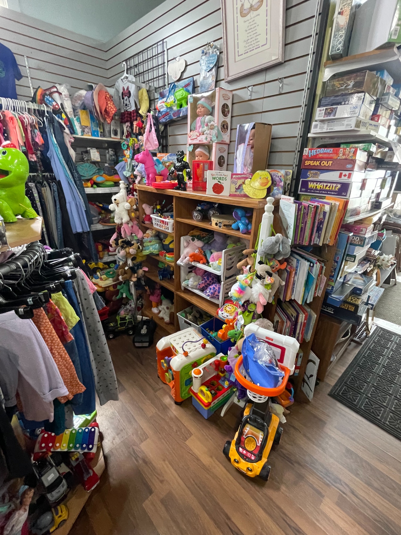 Toys at Second Chance Estevan