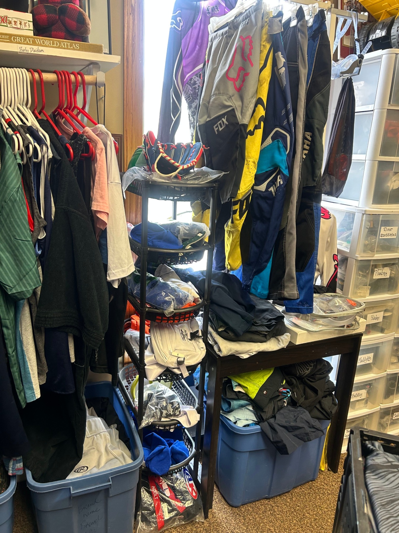 Sporting Goods at Second Chance Carlyle