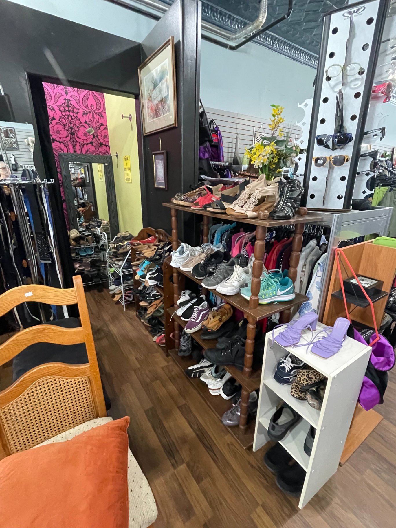 Shoes at Second Chance Estevan