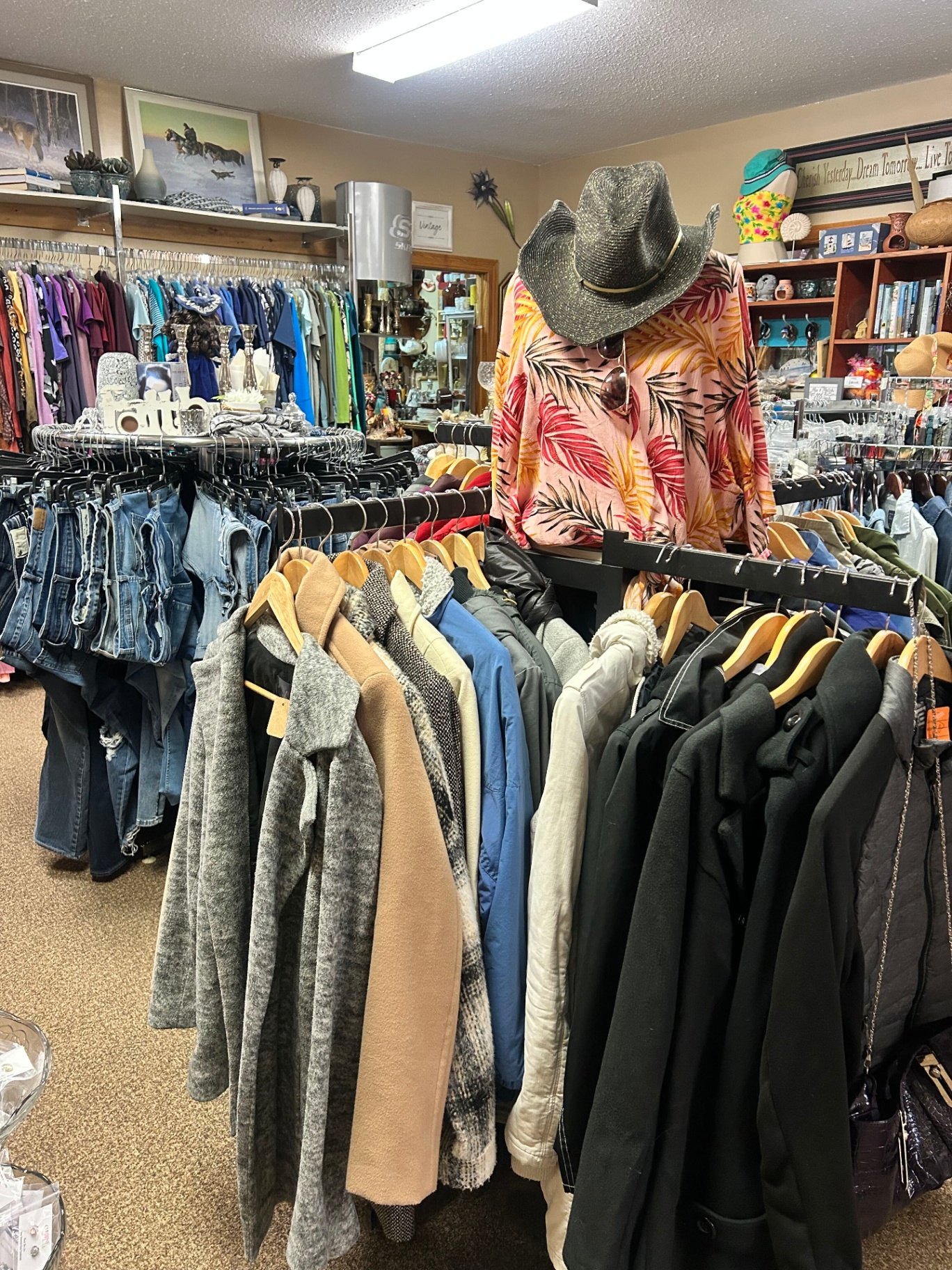 Women's Clothing at Second Chance Carlyle