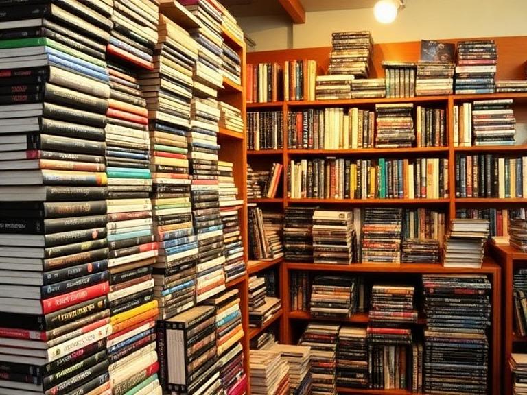 Books & DVDs at Second Chance Fort Qu'Appelle