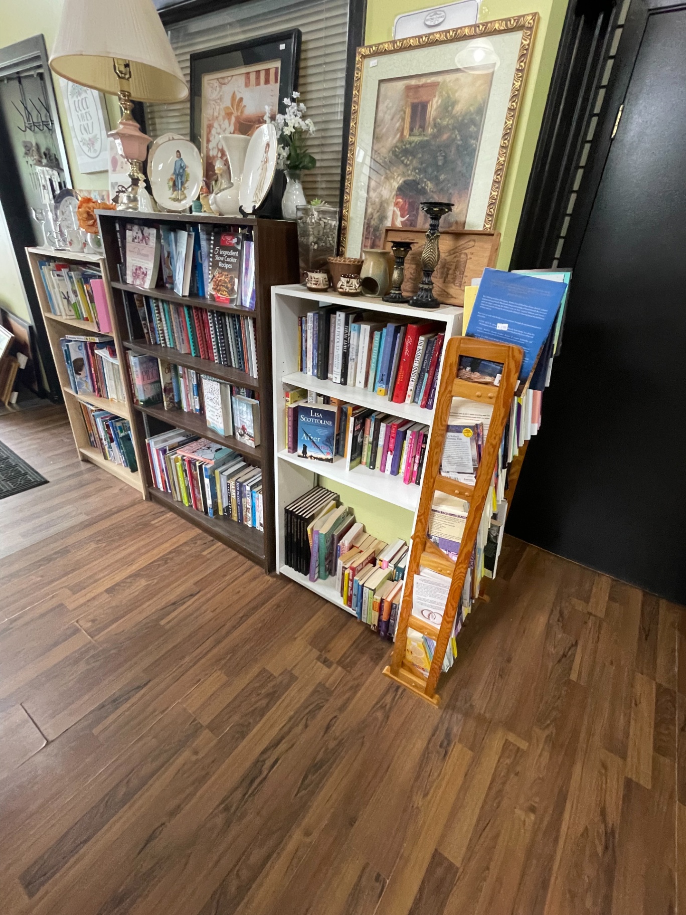 Books & DVDs at Second Chance Estevan