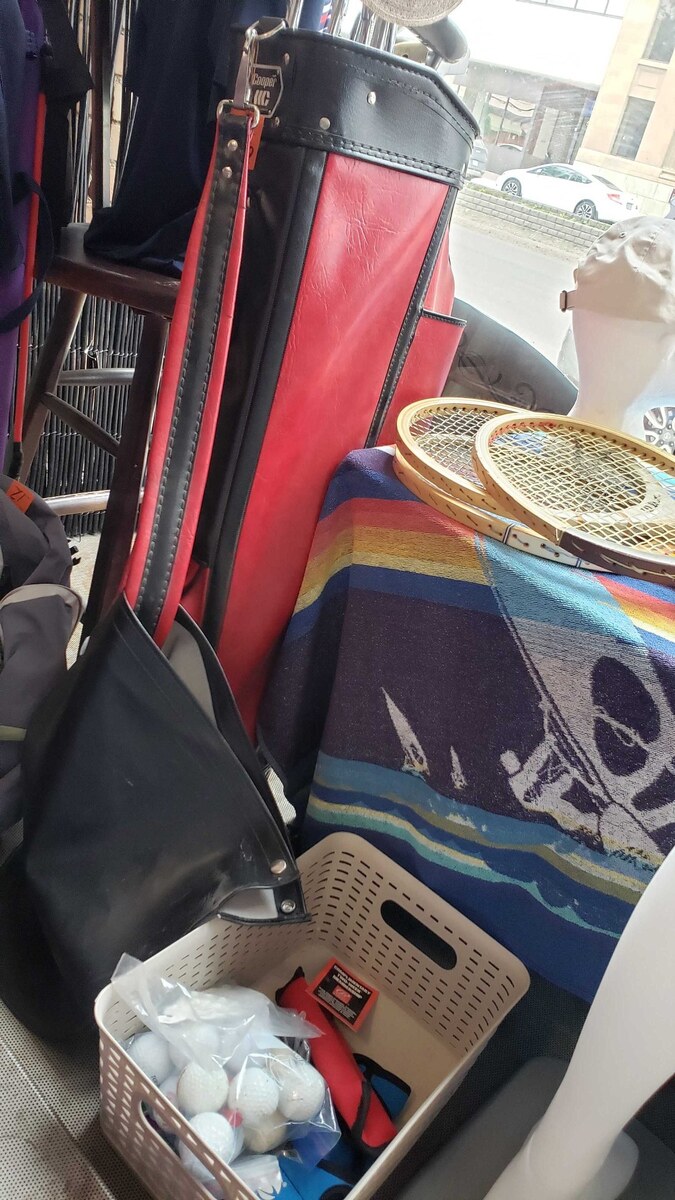 Sporting Goods at Second Chance Moose Jaw