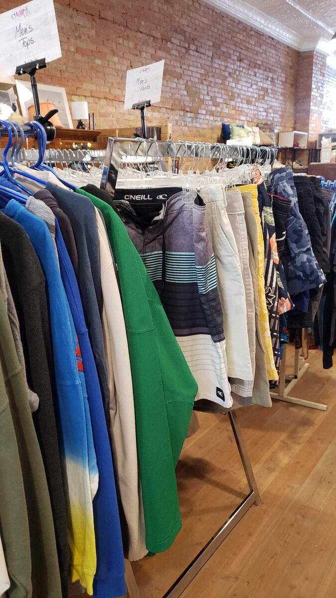 Men's Clothing at Second Chance Moose Jaw