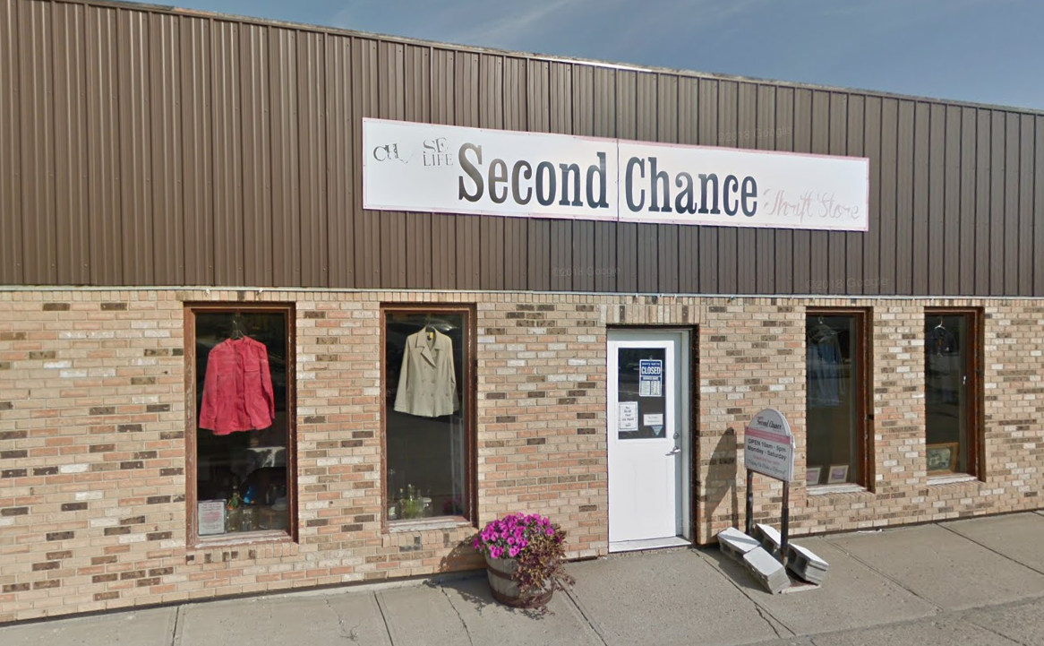 Second Chance Carlyle storefront