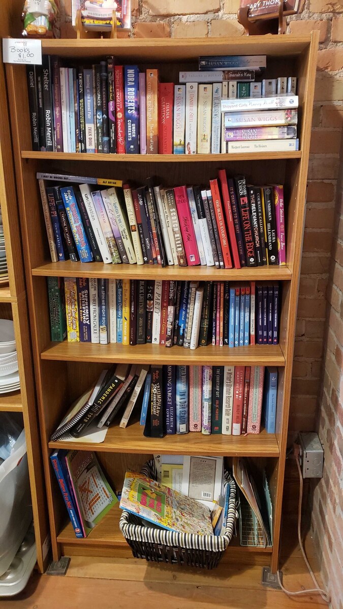 Books & DVDs at Second Chance Moose Jaw