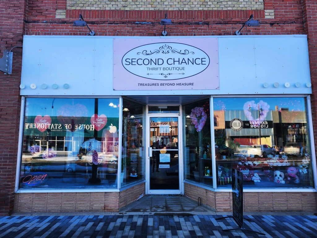 Second Chance Estevan storefront