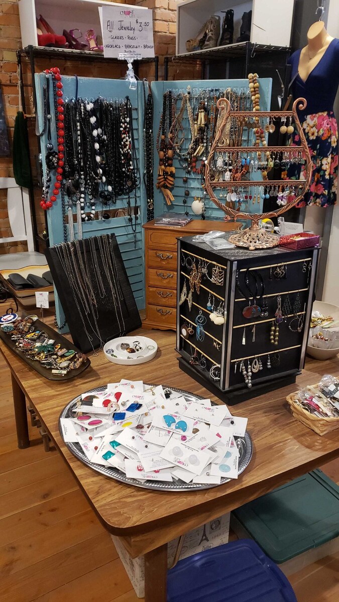 Jewellery at Second Chance Moose Jaw
