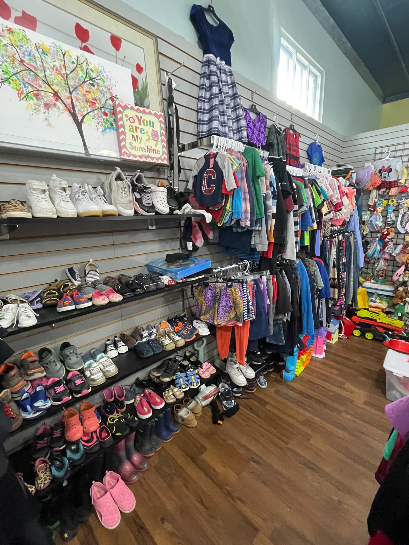 Children's Clothing at Second Chance Estevan