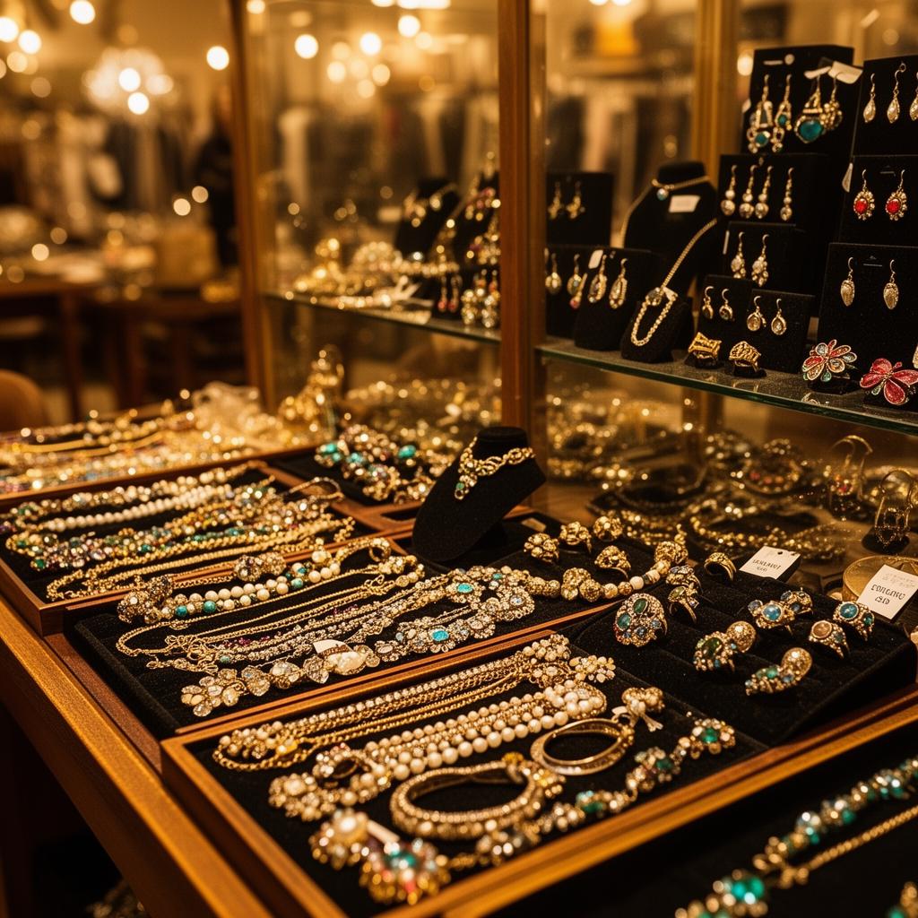 Jewellery at Second Chance Fort Qu'Appelle