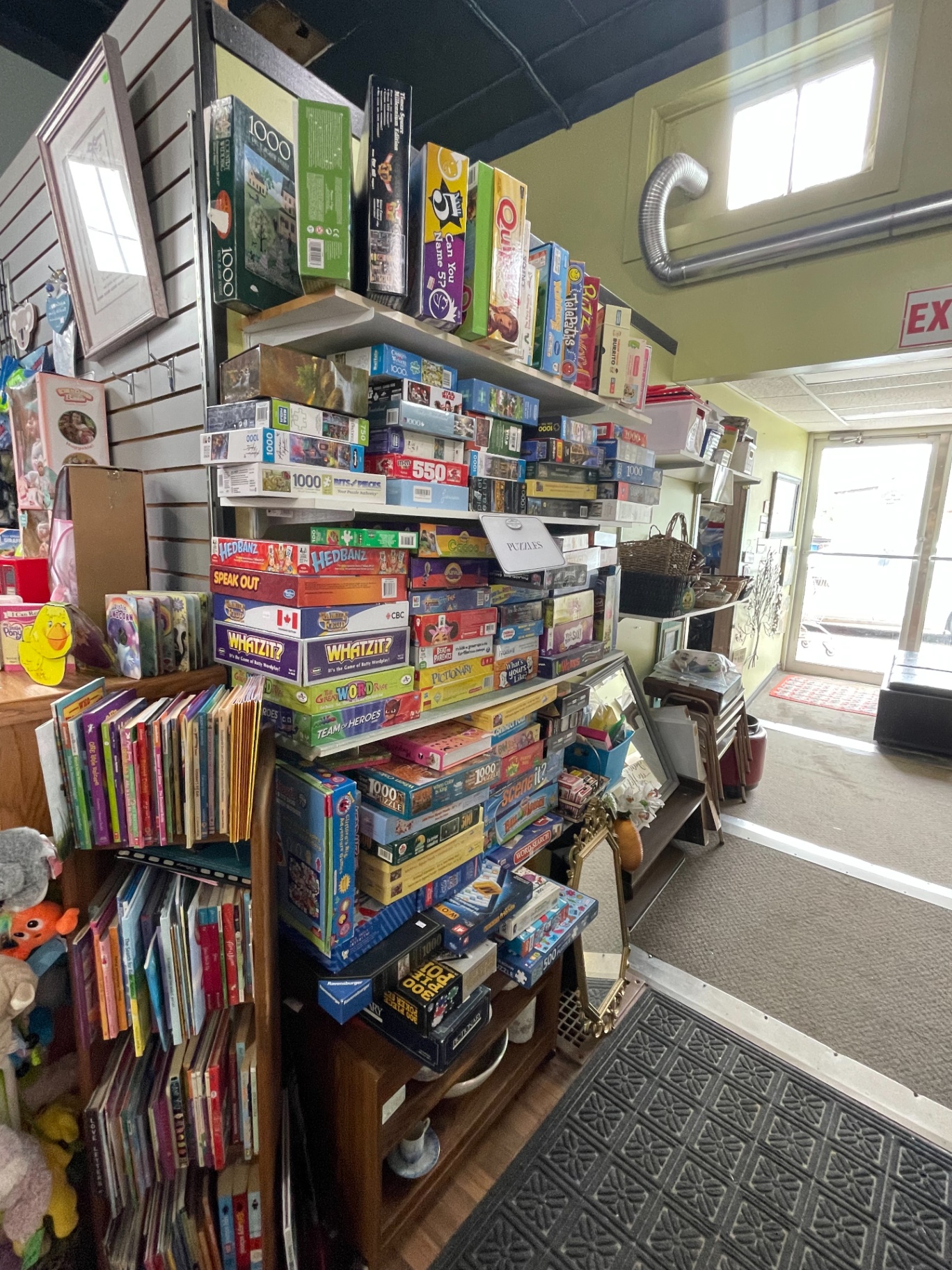Puzzles & Games at Second Chance Estevan