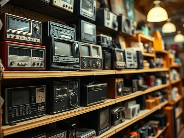 Electronics at Second Chance Estevan