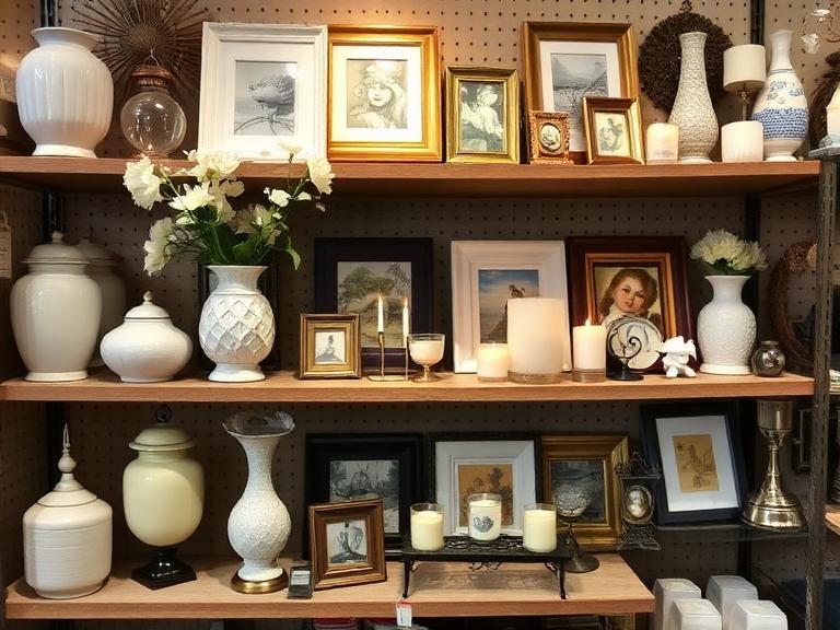 Decor at Second Chance Fort Qu'Appelle