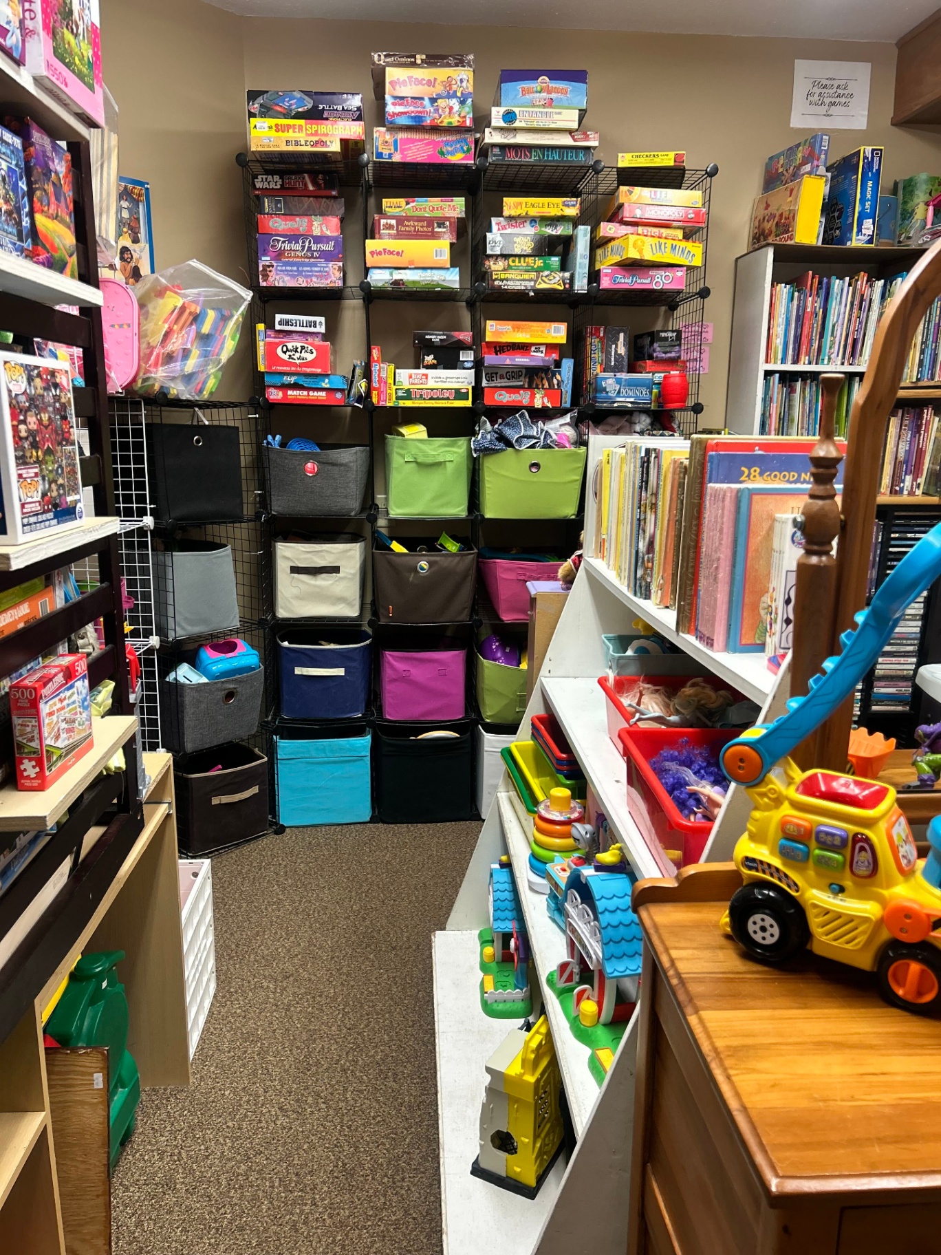 Toys at Second Chance Carlyle